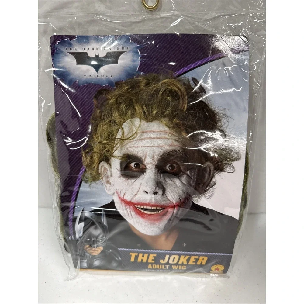 Rubies The Joker 14+ Wig Costume Accessory The Dark Knight Trilogy